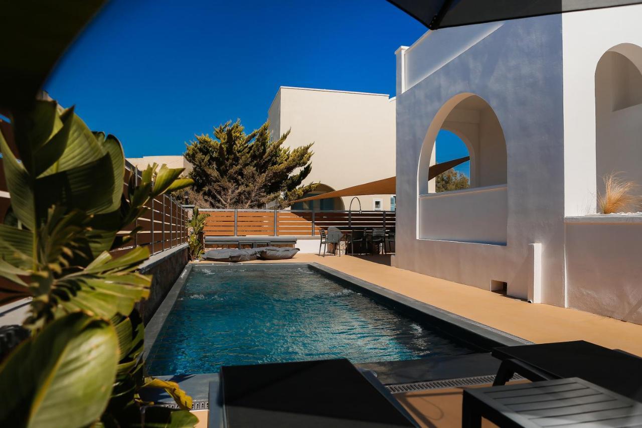 The Z Private Villa, Santorini Монолітос Екстер'єр фото