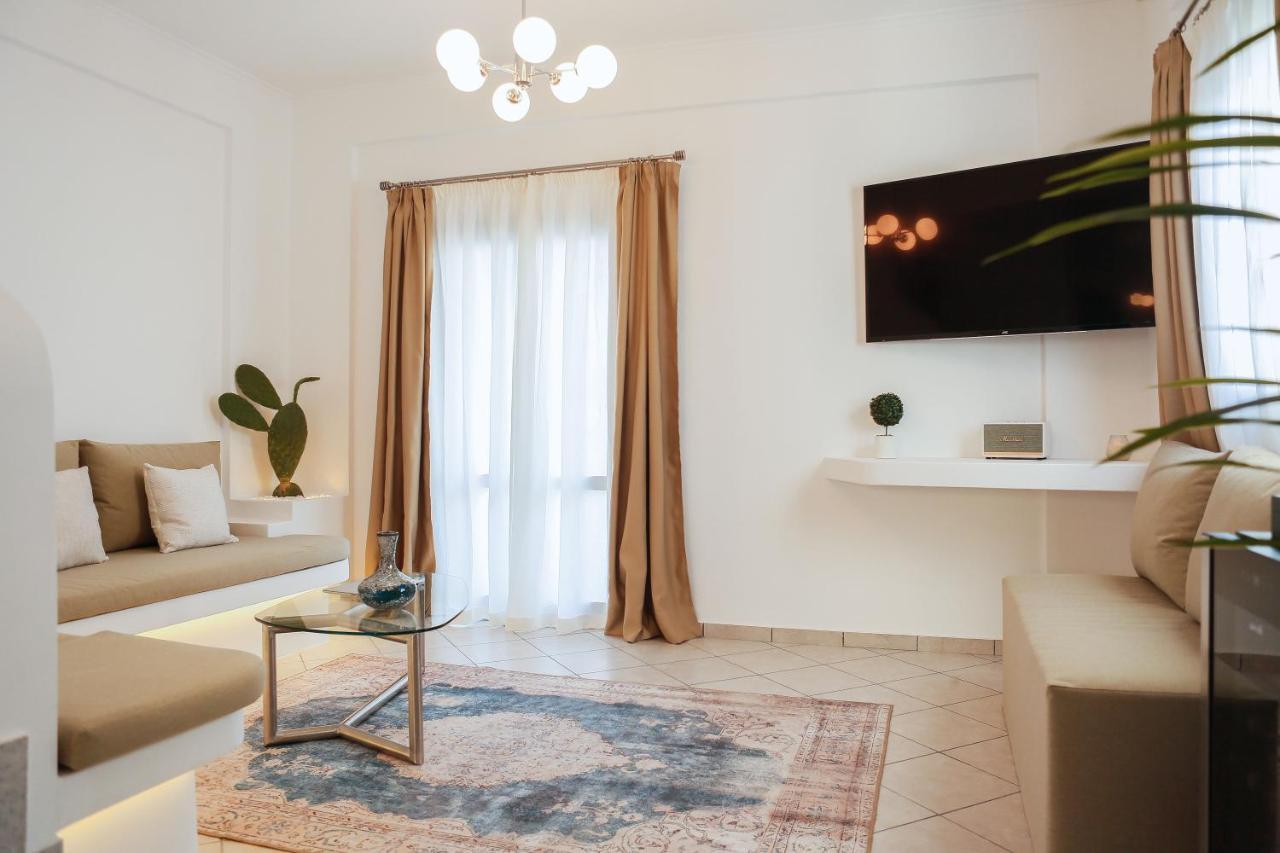 The Z Private Villa, Santorini Монолітос Екстер'єр фото