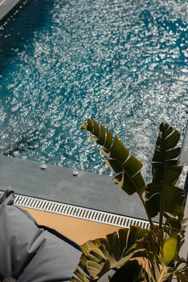 The Z Private Villa, Santorini Монолітос Екстер'єр фото