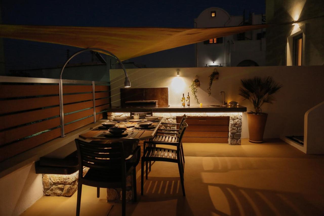 The Z Private Villa, Santorini Монолітос Екстер'єр фото