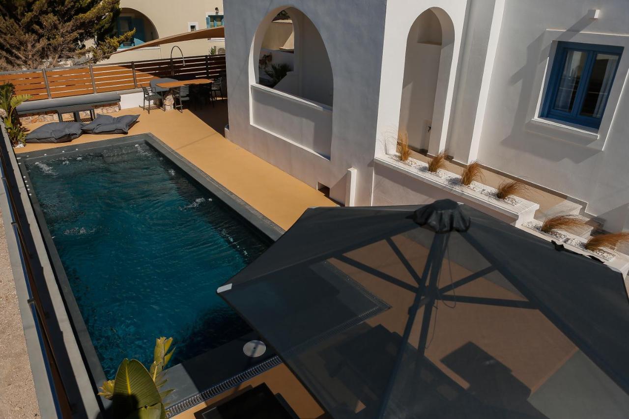 The Z Private Villa, Santorini Монолітос Екстер'єр фото