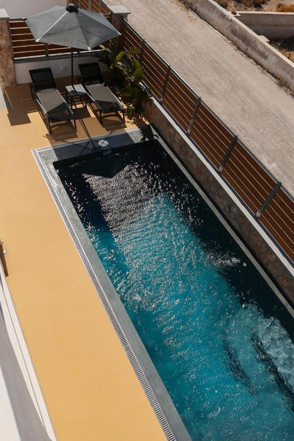 The Z Private Villa, Santorini Монолітос Екстер'єр фото