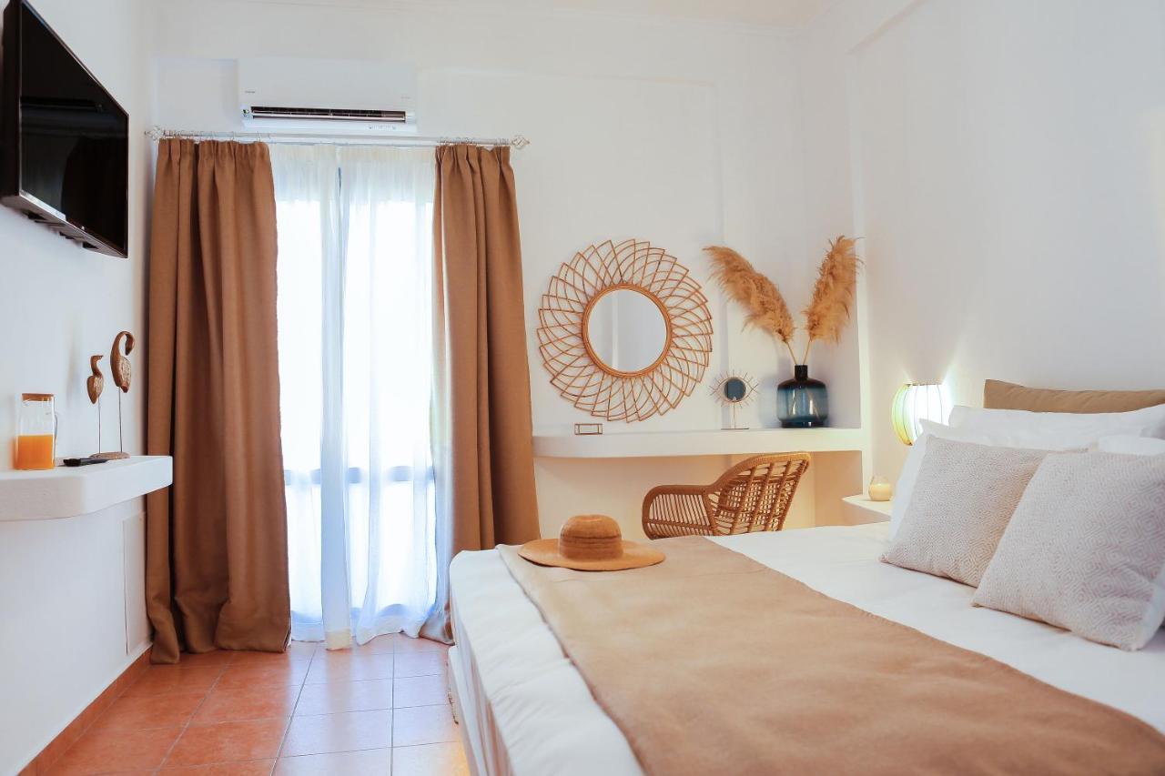 The Z Private Villa, Santorini Монолітос Екстер'єр фото