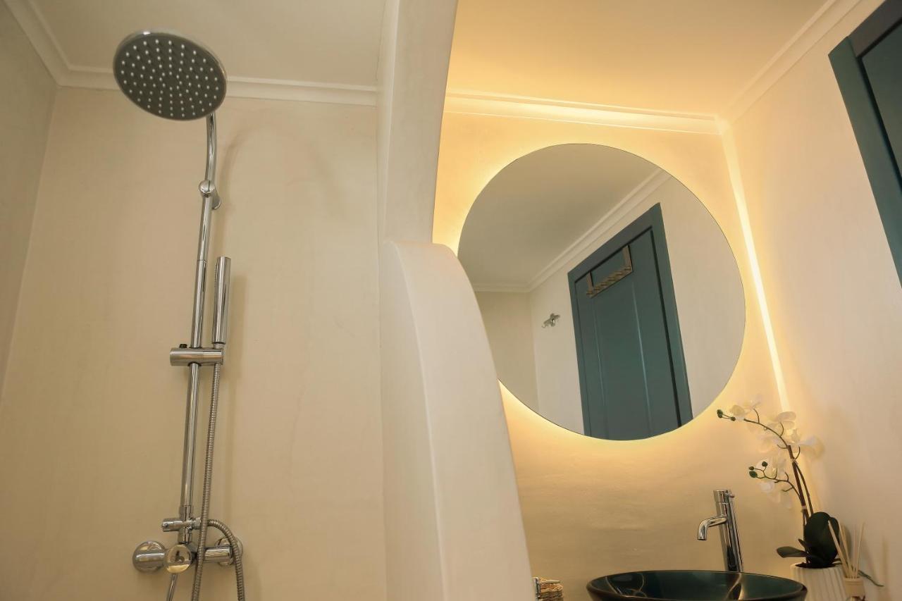 The Z Private Villa, Santorini Монолітос Екстер'єр фото